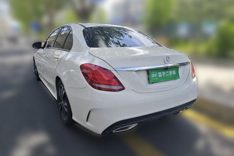 Used Mercedes-Benz C-Class 2015 C 200 Sport Edition Rear Left 45 Deg