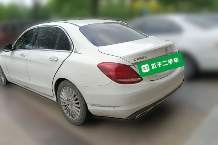 Used Mercedes-Benz C-Class 2015 Facelift C 180 L Rear Left 45 Deg