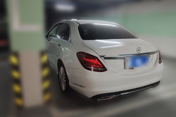 Used Mercedes-Benz C-Class 2015 Facelift C 180 L Rear Left 45 Deg