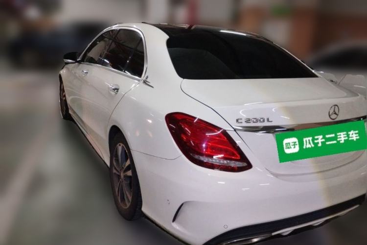 Used Mercedes-Benz C-Class 2015 Revised C 200 L Sport Edition Rear Left 45 Deg