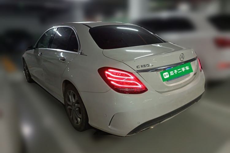 Used Mercedes-Benz C-Class 2015 Restyled C 180 L Sport Edition Rear Left 45 Deg