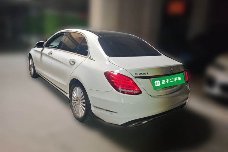 Used Mercedes-Benz C-Class 2015 Facelift C 200 L Rear Left 45 Deg