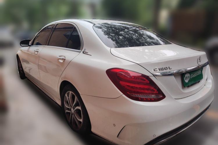 Used Mercedes-Benz C-Class 2015 Restyled C 180 L Sport Edition Rear Left 45 Deg