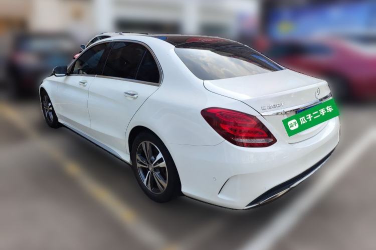Used Mercedes-Benz C-Class 2015 Revised C 200 L Sport Edition Rear Left 45 Deg