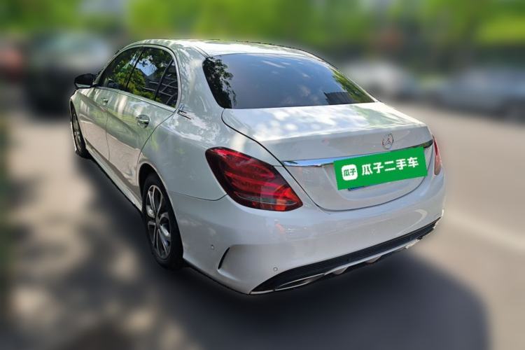 Used Mercedes-Benz C-Class 2015 C 180 L Sport Edition Rear Left 45 Deg
