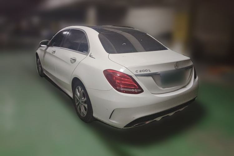 Used Mercedes-Benz C-Class 2015 Revised C 200 L Sport Edition Rear Left 45 Deg