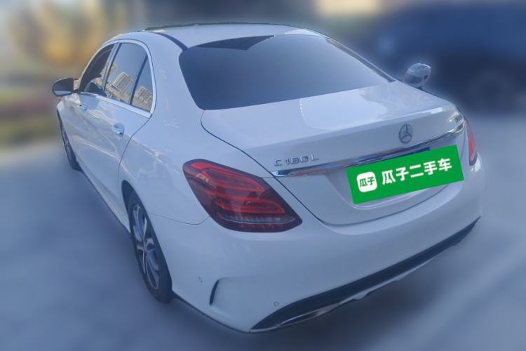 Used Mercedes-Benz C-Class 2015 C 180 L Sport Edition Rear Left 45 Deg