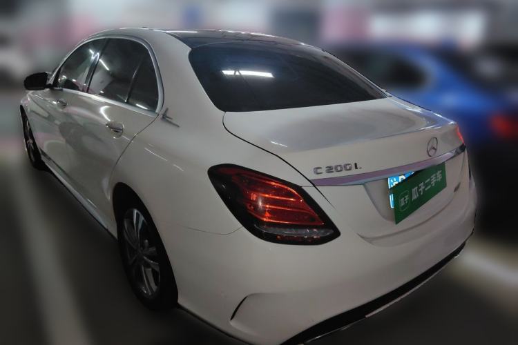 Used Mercedes-Benz C-Class 2015 Revised C 200 L Sport Edition Rear Left 45 Deg