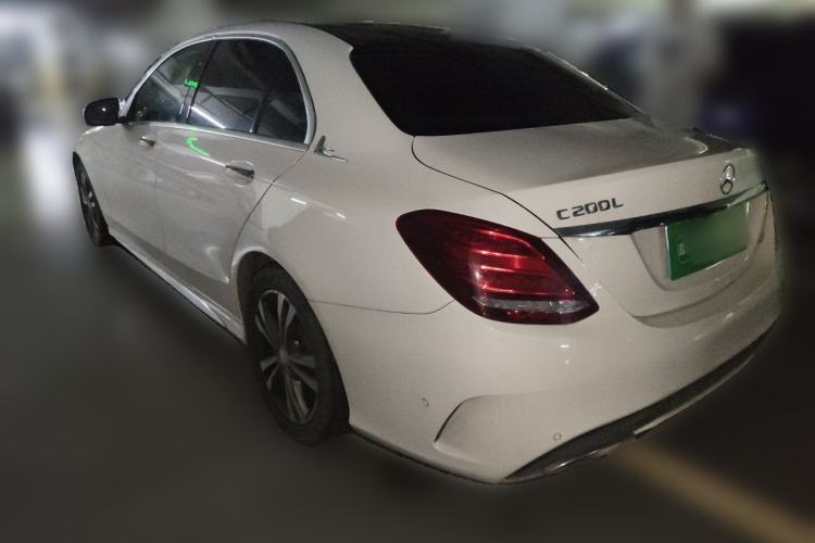 Used Mercedes-Benz C-Class 2015 Revised C 200 L Sport Edition Rear Left 45 Deg