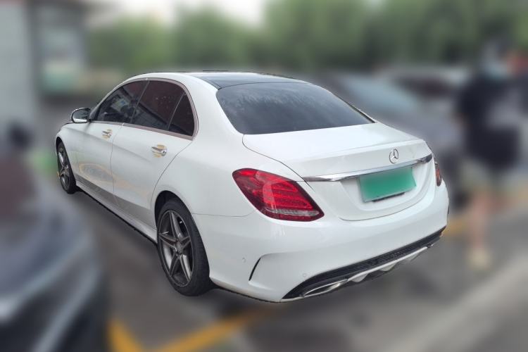 Used Mercedes-Benz C-Class 2015 C 260 L Sport Edition Rear Left 45 Deg