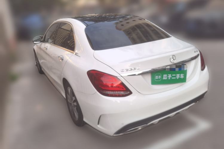 Used Mercedes-Benz C-Class 2015 Revised C 200 L Sport Edition Rear Left 45 Deg