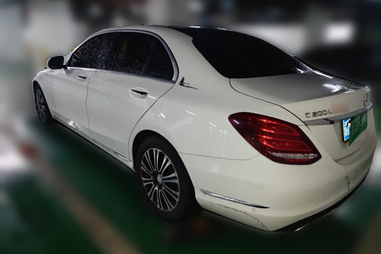 Used Mercedes-Benz C-Class 2015 Revised C 200 L Sport Edition Rear Left 45 Deg