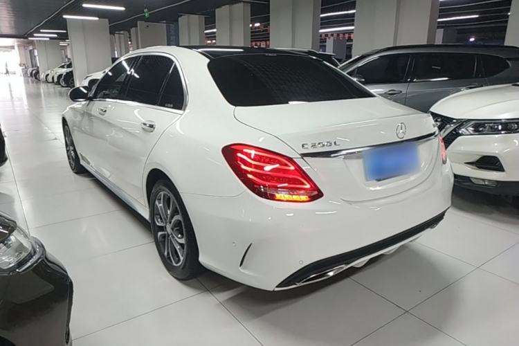 Used Mercedes-Benz C-Class 2015 C 200 L Sport Edition Rear Left 45 Deg