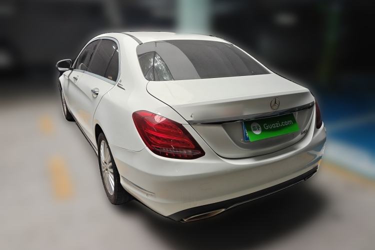 Used Mercedes-Benz C-Class 2015 C 180 L Rear Left 45 Deg
