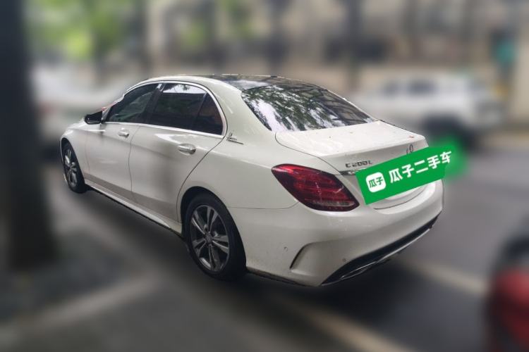 Used Mercedes-Benz C-Class 2015 Revised C 200 L Sport Edition Rear Left 45 Deg