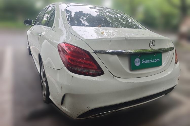 Used Mercedes-Benz C-Class 2015 Revised C 200 L Sport Edition Rear Left 45 Deg