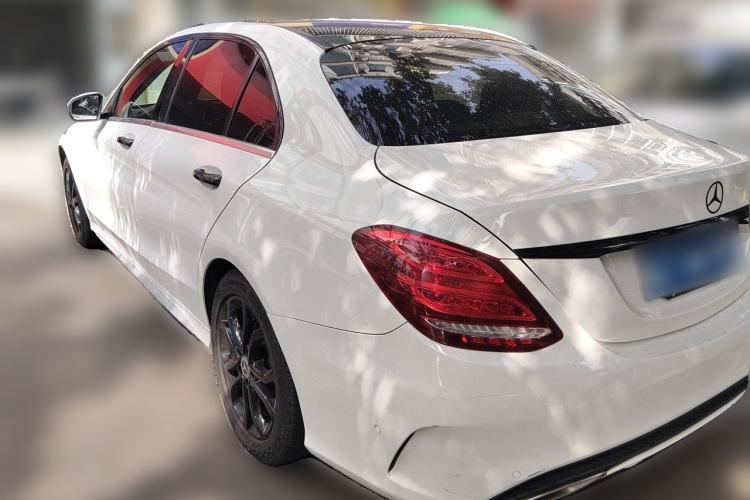 Used Mercedes-Benz C-Class 2015 Revised C 200 L Sport Edition Rear Left 45 Deg