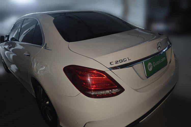 Used Mercedes-Benz C-Class 2015 Revised C 200 L Sport Edition Rear Left 45 Deg