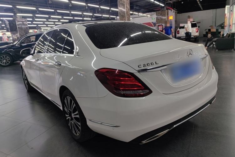 Used Mercedes-Benz C-Class 2015 Facelift C 200 L Rear Left 45 Deg