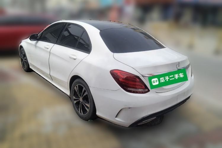 Used Mercedes-Benz C-Class 2015 C 200 Sport Edition Rear Left 45 Deg