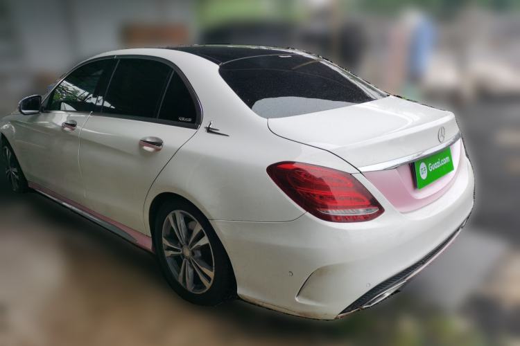 Used Mercedes-Benz C-Class 2015 Revised C 200 L Sport Edition Rear Left 45 Deg