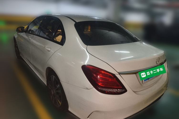 Used Mercedes-Benz C-Class 2015 C 200 Sport Edition Rear Left 45 Deg