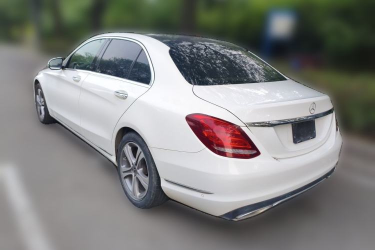 Used Mercedes-Benz C-Class 2015 C 200 L Rear Left 45 Deg