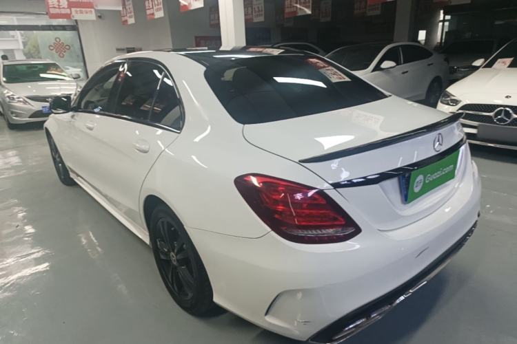 Used Mercedes-Benz C-Class 2015 C 200 Sport Edition Rear Left 45 Deg