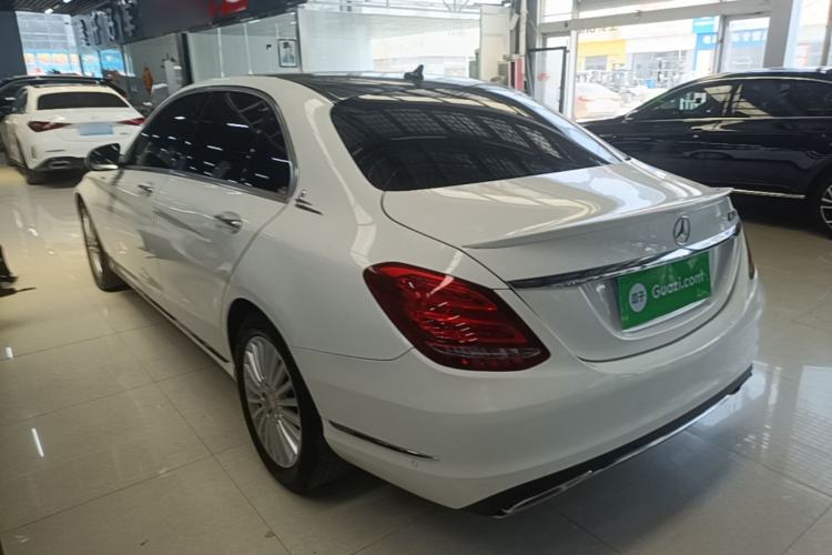 Used Mercedes-Benz C-Class 2015 Facelift C 180 L Rear Left 45 Deg