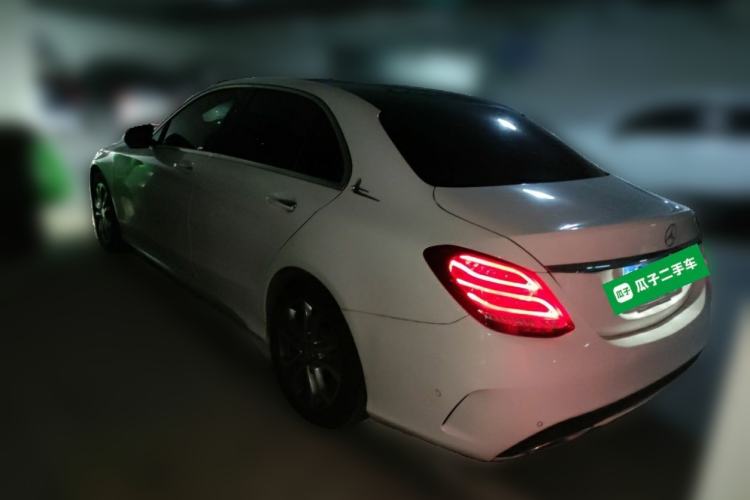 Used Mercedes-Benz C-Class 2015 C 200 L Sport Edition Rear Left 45 Deg