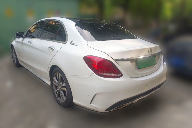 Used Mercedes-Benz C-Class 2015 Revised C 200 L Sport Edition Rear Left 45 Deg
