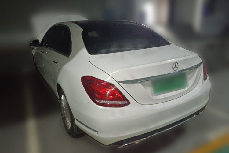 Used Mercedes-Benz C-Class 2015 C 200 L Rear Left 45 Deg