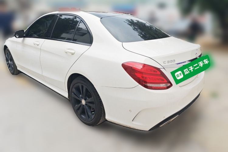 Used Mercedes-Benz C-Class 2015 C 200 Sport Edition 4MATIC Rear Left 45 Deg