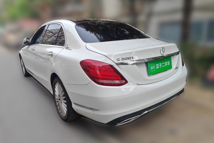 Used Mercedes-Benz C-Class 2015 Facelift C 200 L Rear Left 45 Deg