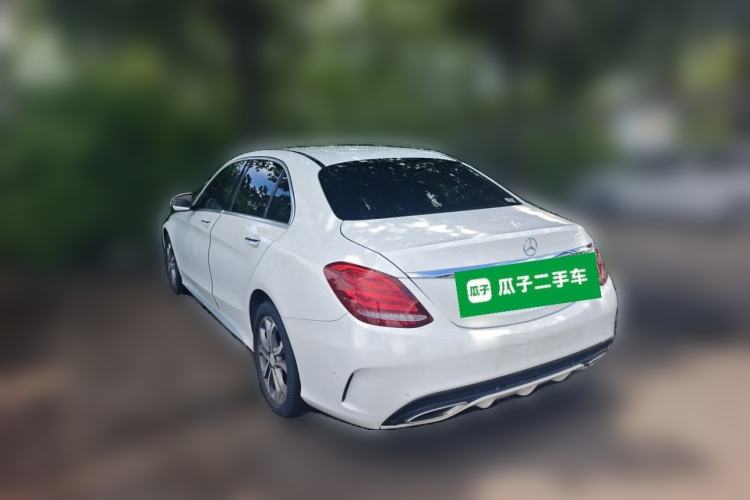 Used Mercedes-Benz C-Class 2015 C 180 L Sport Edition Rear Left 45 Deg