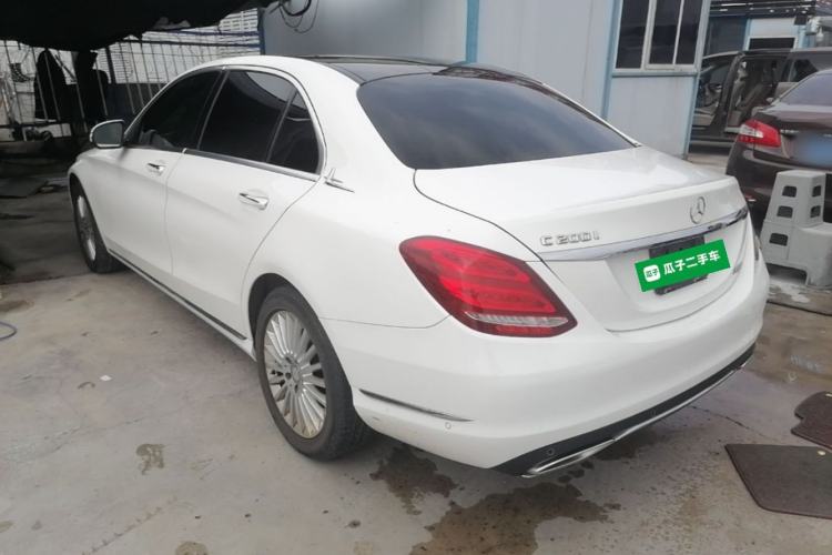 Used Mercedes-Benz C-Class 2015 Facelift C 200 L Rear Left 45 Deg
