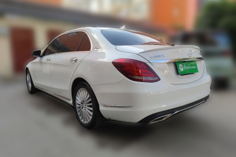 Used Mercedes-Benz C-Class 2015 C 180 L Rear Left 45 Deg