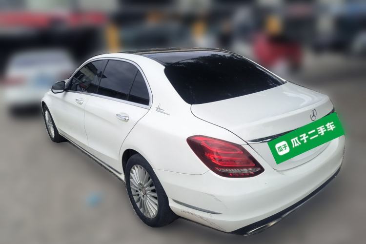 Used Mercedes-Benz C-Class 2015 C 200 L Rear Left 45 Deg