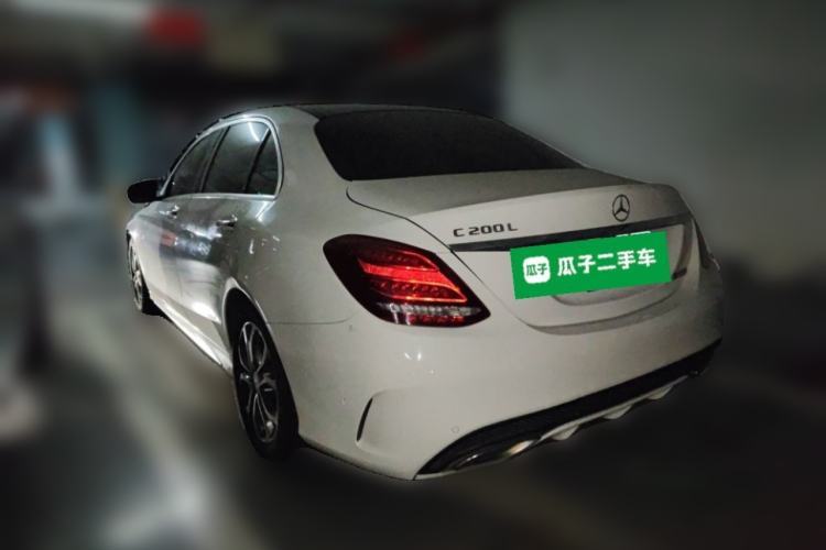 Used Mercedes-Benz C-Class 2015 C 200 L Sport Edition Rear Left 45 Deg
