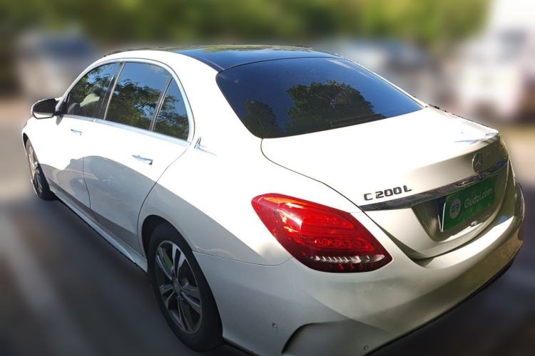 Used Mercedes-Benz C-Class 2015 Revised C 200 L Sport Edition Rear Left 45 Deg