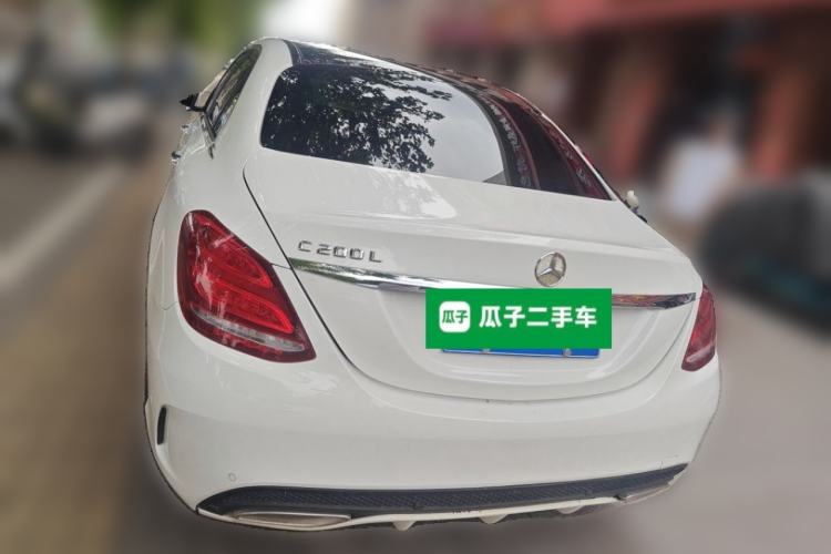 Used Mercedes-Benz C-Class 2015 Revised C 200 L Sport Edition Rear Left 45 Deg