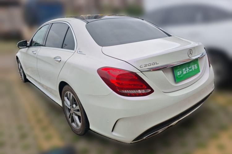 Used Mercedes-Benz C-Class 2015 Revised C 200 L Sport Edition Rear Left 45 Deg