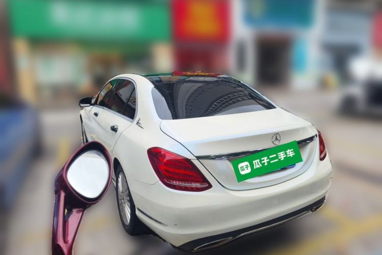 Used Mercedes-Benz C-Class 2015 C 200 L Rear Left 45 Deg