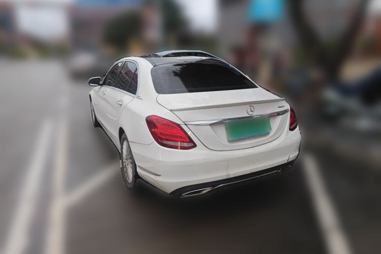 Used Mercedes-Benz C-Class 2015 C 200 L Rear Left 45 Deg