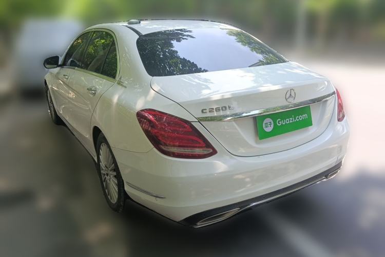 Used Mercedes-Benz C-Class 2015 Facelift C 180 L Rear Left 45 Deg