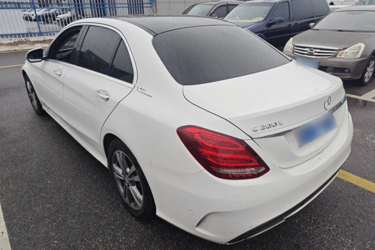 Used Mercedes-Benz C-Class 2015 Revised C 200 L Sport Edition Rear Left 45 Deg