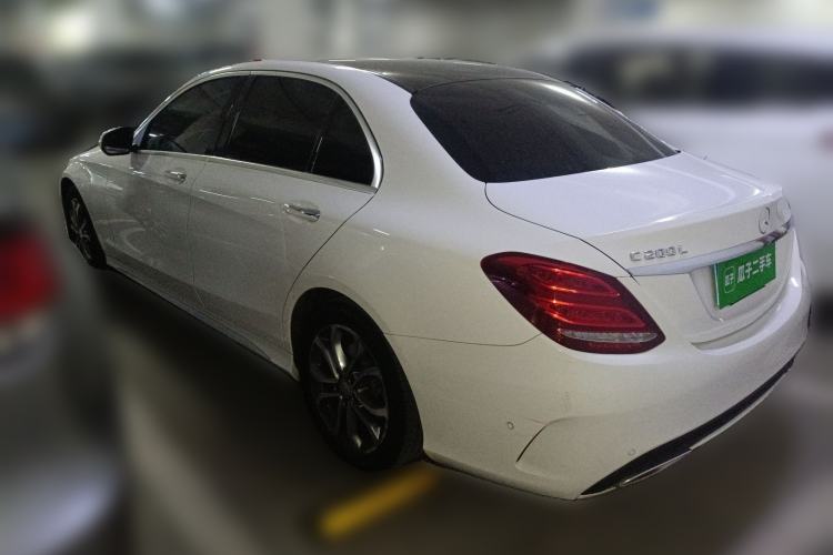 Used Mercedes-Benz C-Class 2015 C 200 L Sport Edition Rear Left 45 Deg