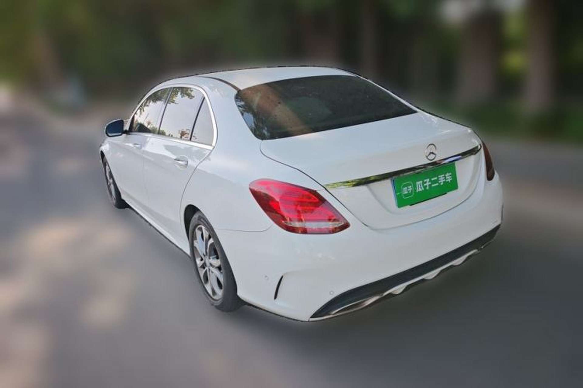 Used Mercedes-Benz C-Class 2015 C 180 L Sport Edition Rear Left 45 Deg