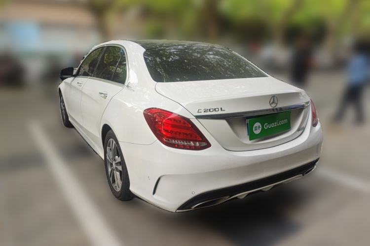 Used Mercedes-Benz C-Class 2015 Revised C 200 L Sport Edition Rear Left 45 Deg
