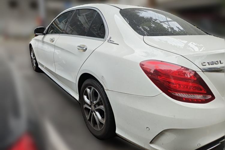 Used Mercedes-Benz C-Class 2015 Facelift C 180 L Rear Left 45 Deg